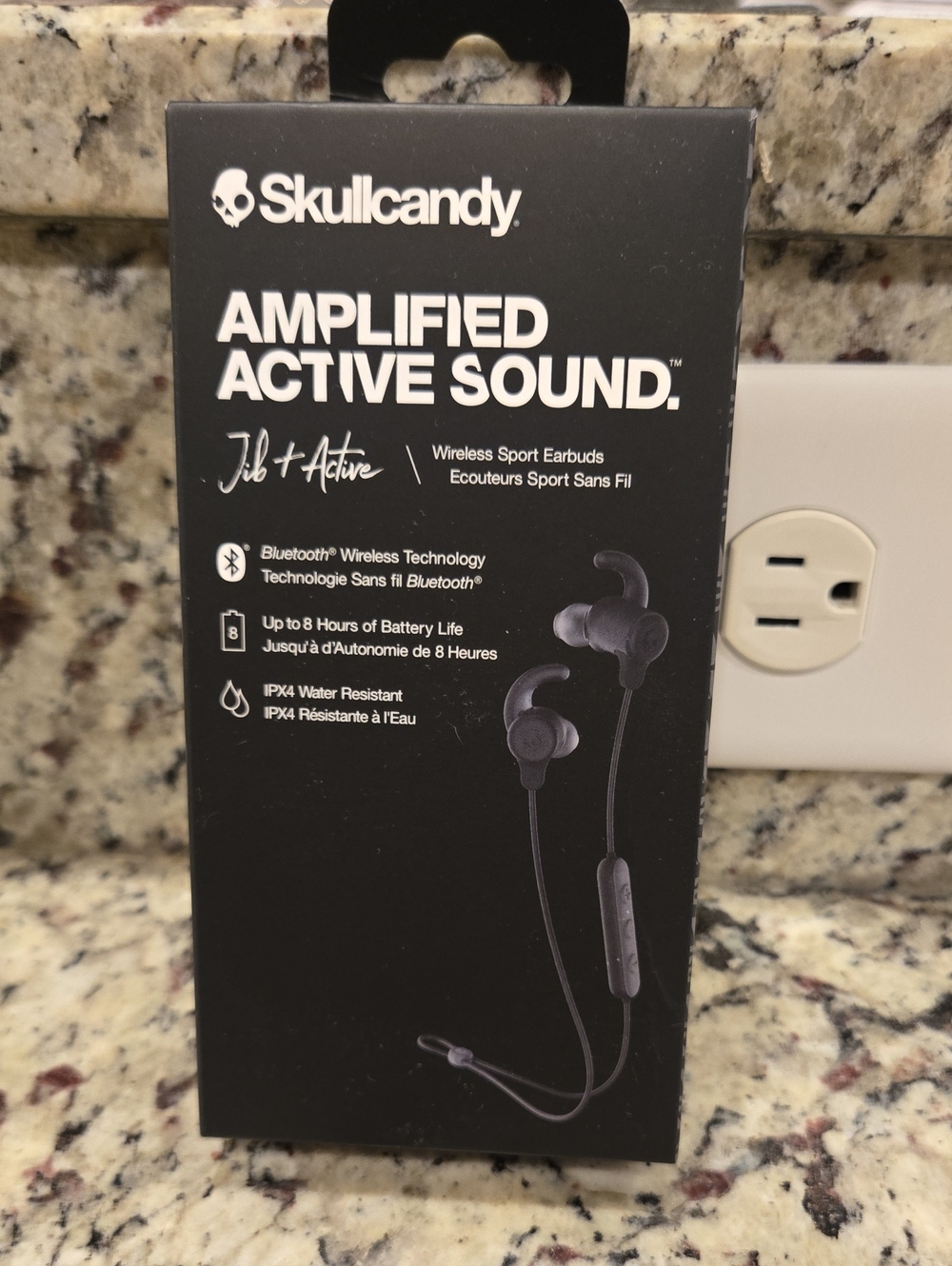 New Skullcandy Jib+ Active Wireless Sport Earbuds
